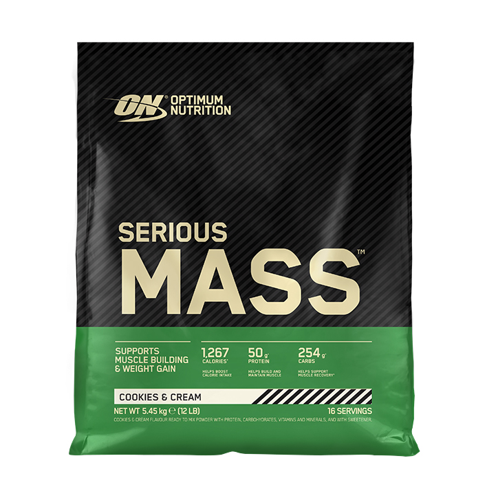 Optimum Nutrition Serious Mass 5.45kg