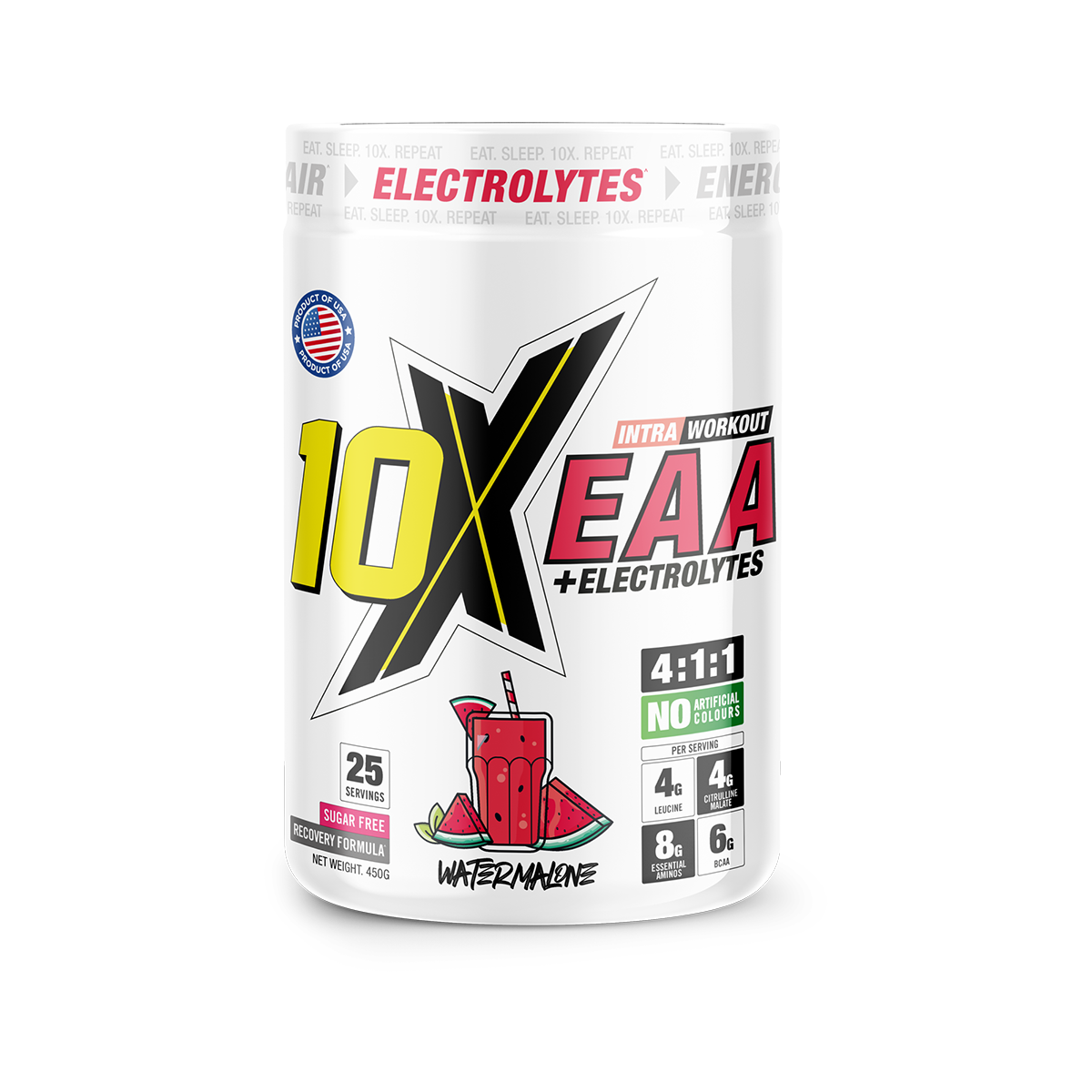 10X Athletic EAA 450g