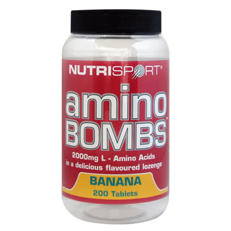 NutriSport Amino Bombs 200 Tabs