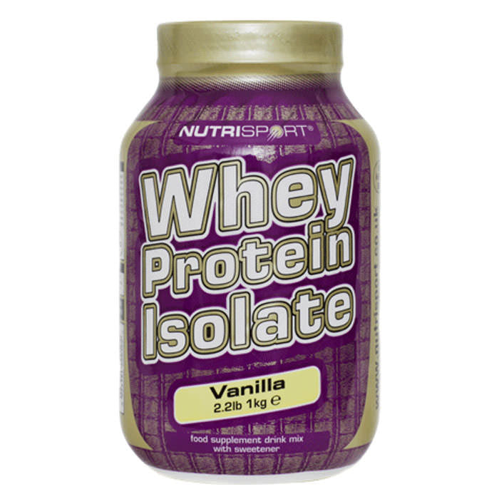 NutriSport Whey Isolate 1kg