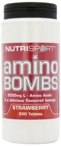 NutriSport Amino Bombs 200 Tabs