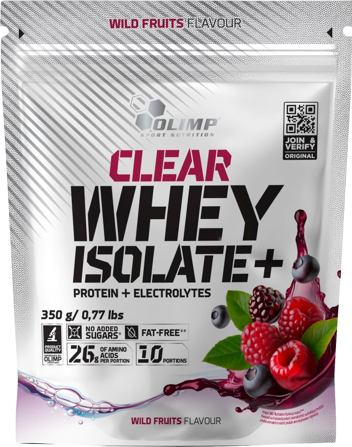 Olimp Sport Nutrition Clear Whey Isolate+ 350g