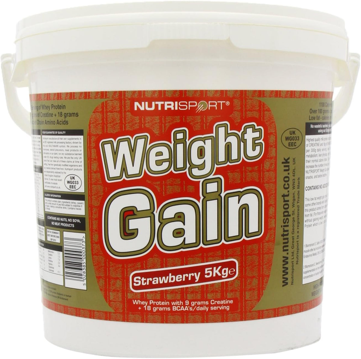 NutriSport Weight Gain 5kg