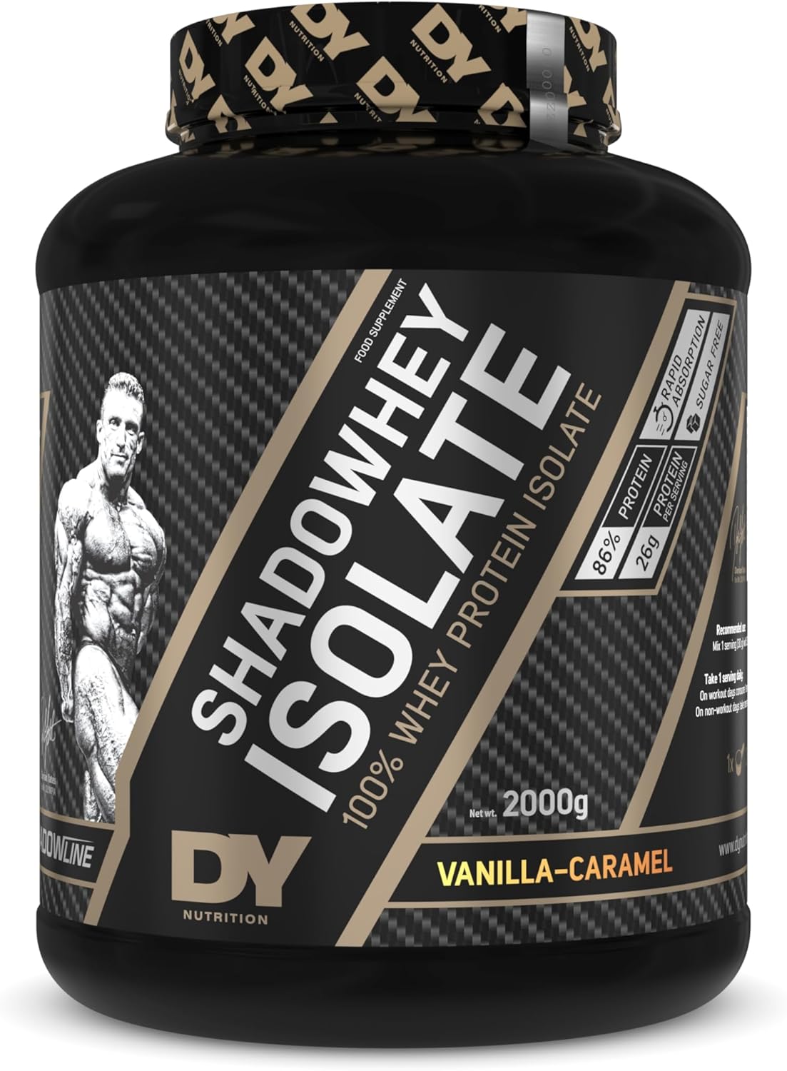 DY Nutrition Shadowhey Isolate 2kg
