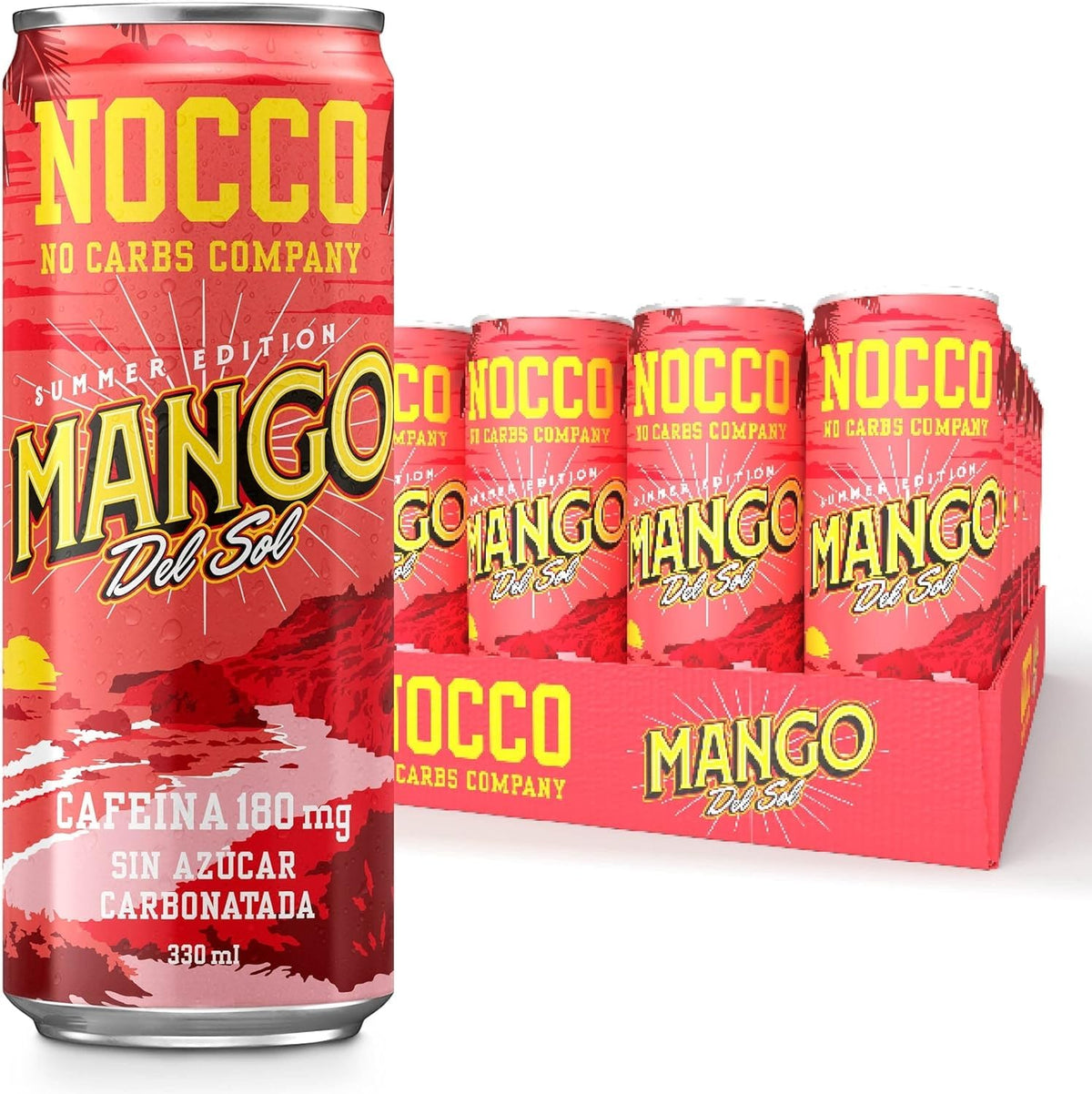 NOCCO BCAA 12x330ml