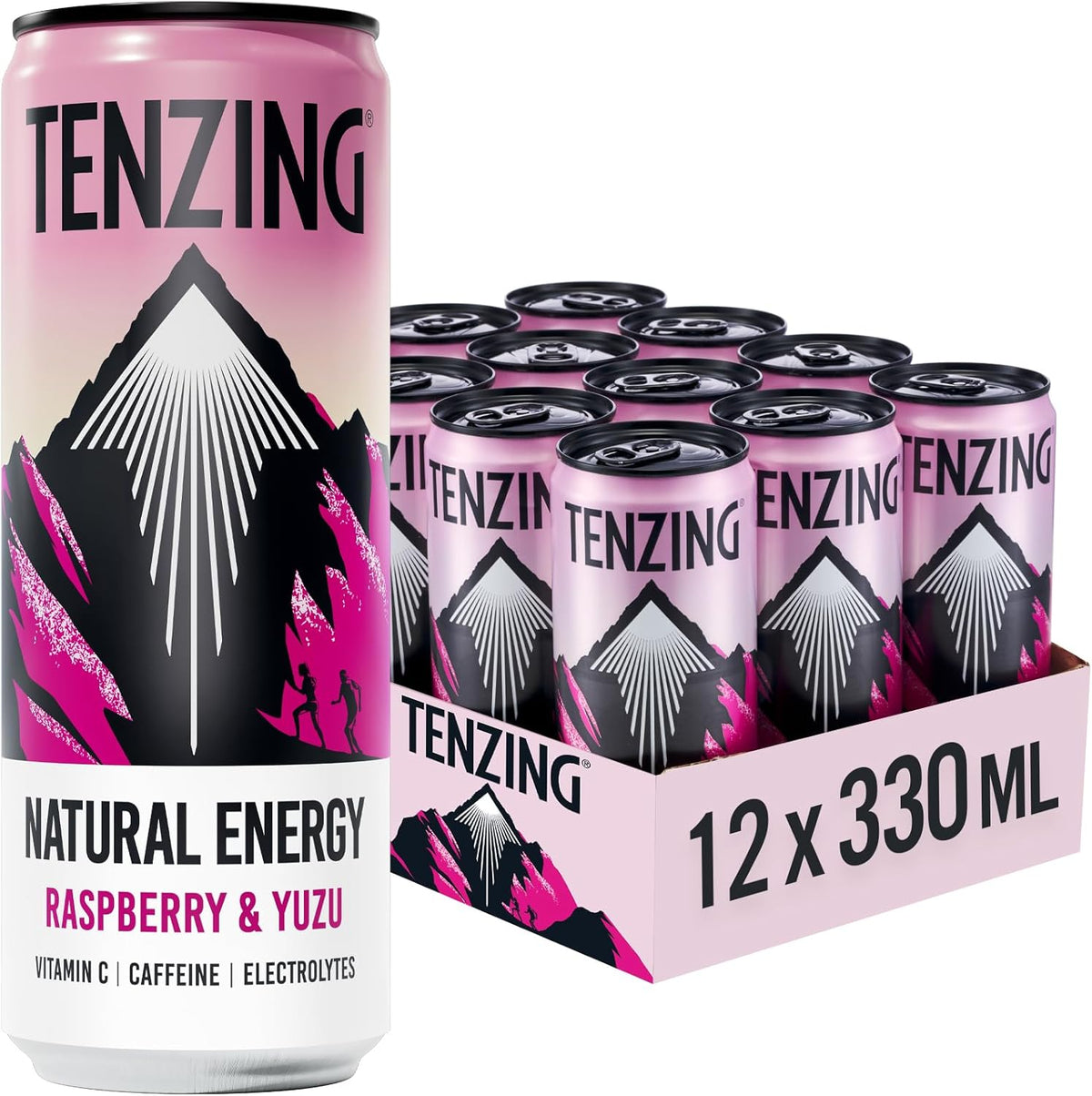 Tenzing Natural Energy 12x330ml