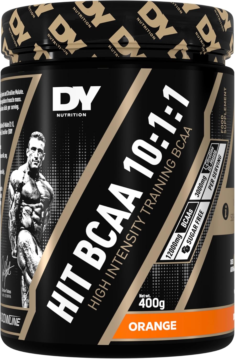 DY Nutrition Hit BCAA 10:1:1 400g