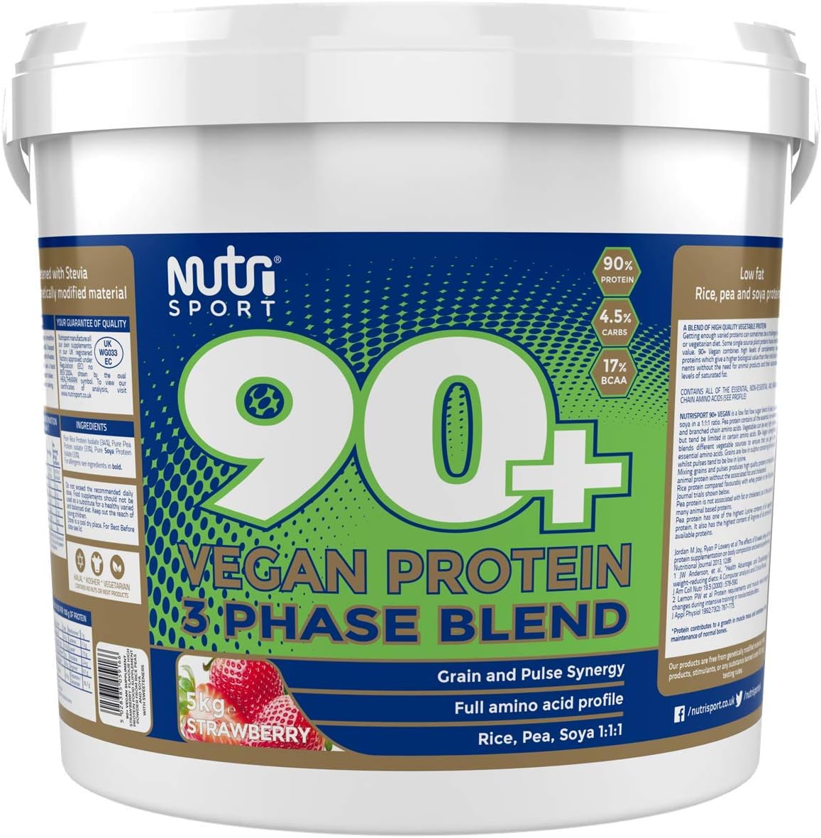 NutriSport 90+ Protein 5kg