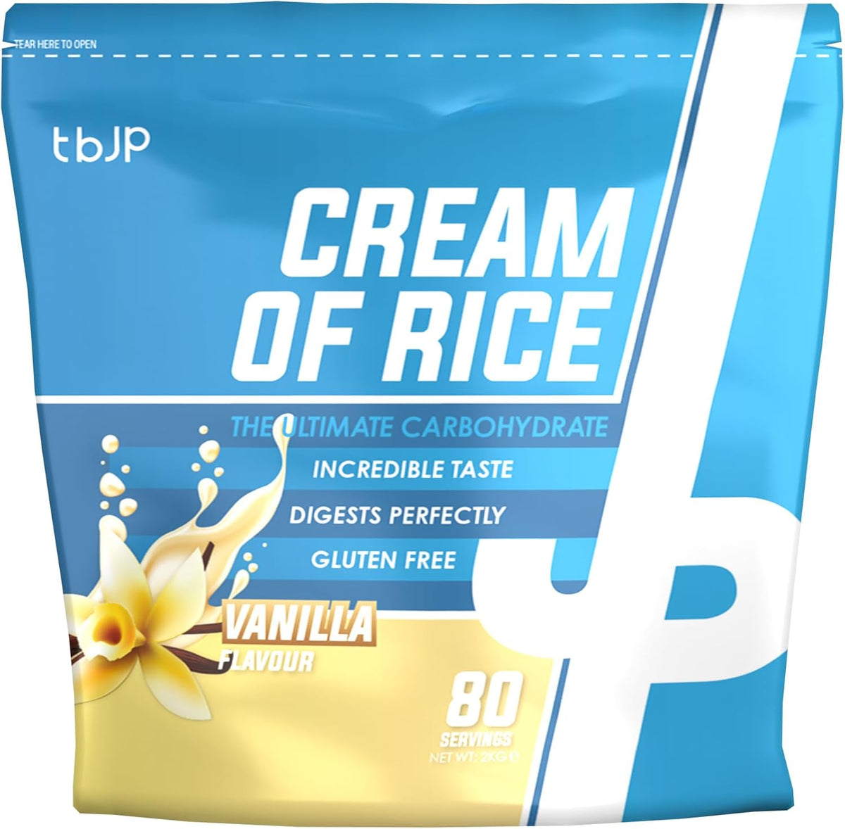 Trained By JP Cream Of Rice 2kg