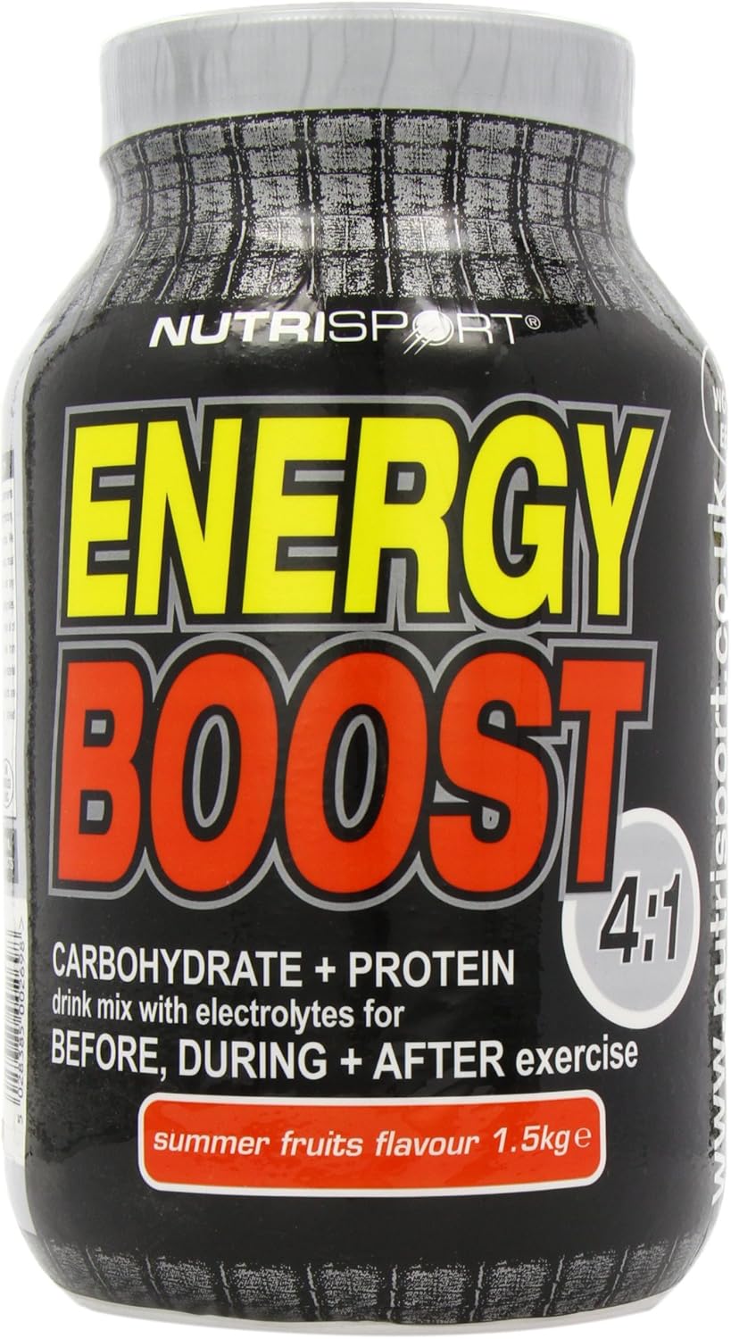 NutriSport Energy Boost 4:1 1.5kg Summer Fruits