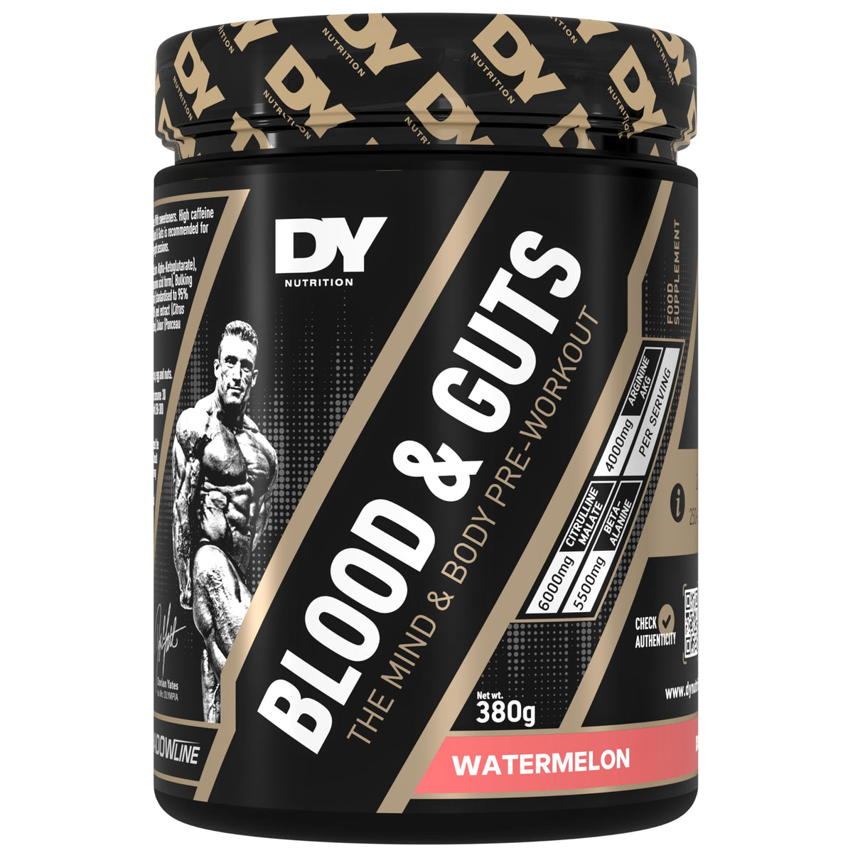 DY Nutrition Blood And Guts 380g