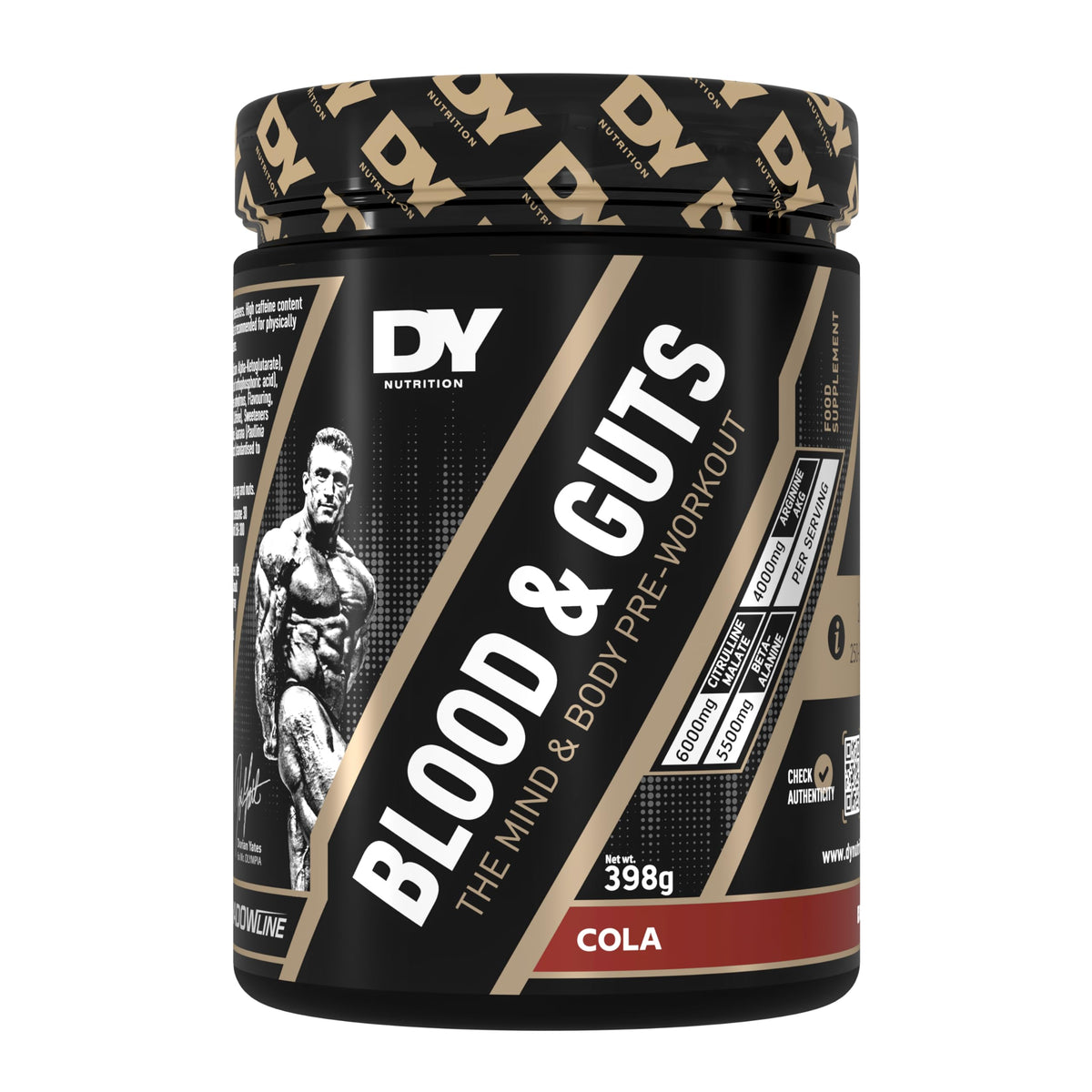 DY Nutrition Blood And Guts 380g