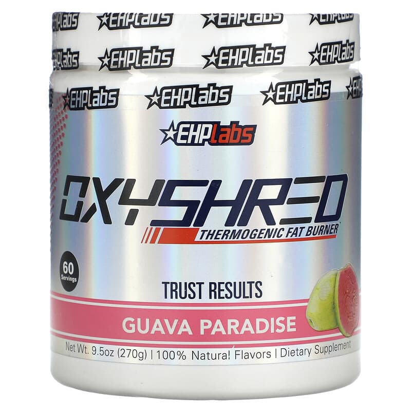 EHP Labs OxyShred 270g Guava Paradise