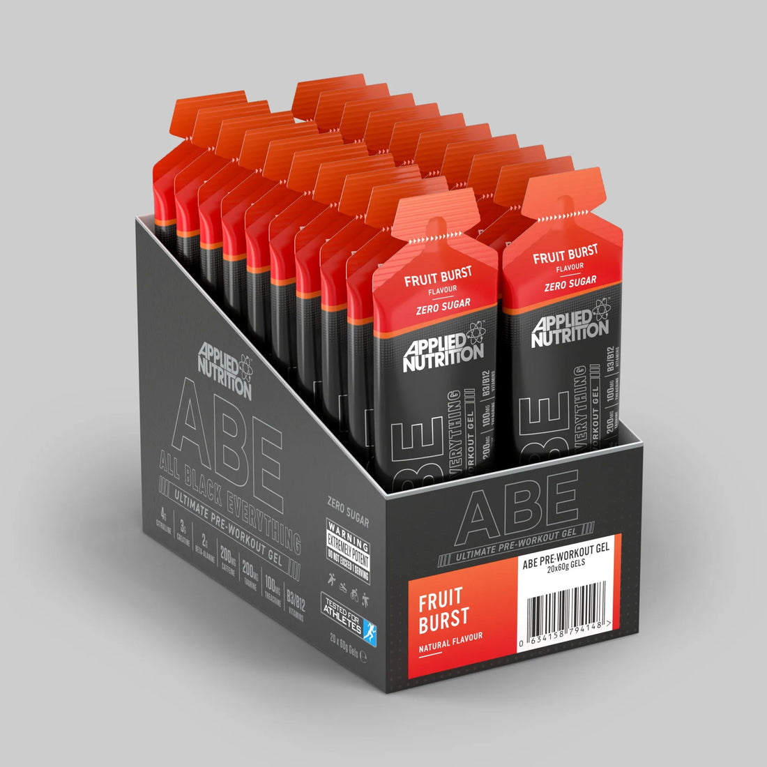 Applied Nutrition ABE (All Black Everything) Pre Workout Gel 20x60g