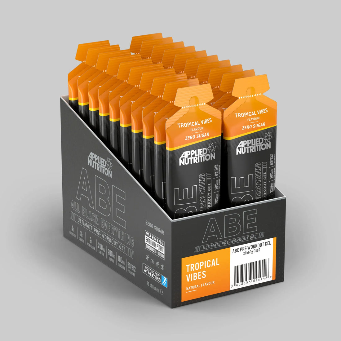 Applied Nutrition ABE (All Black Everything) Pre Workout Gel 20x60g