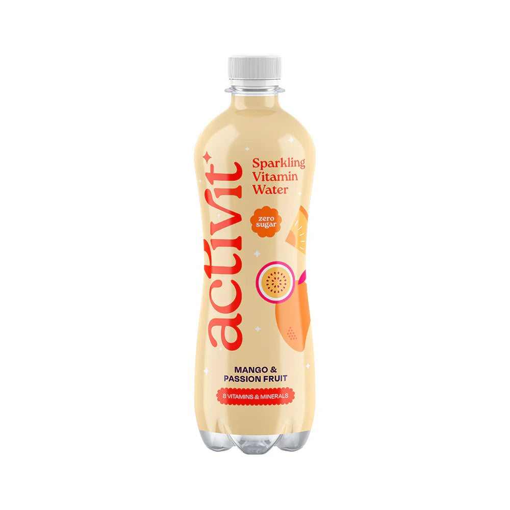 Activit Sparkling Vitamin Water 12x500ml