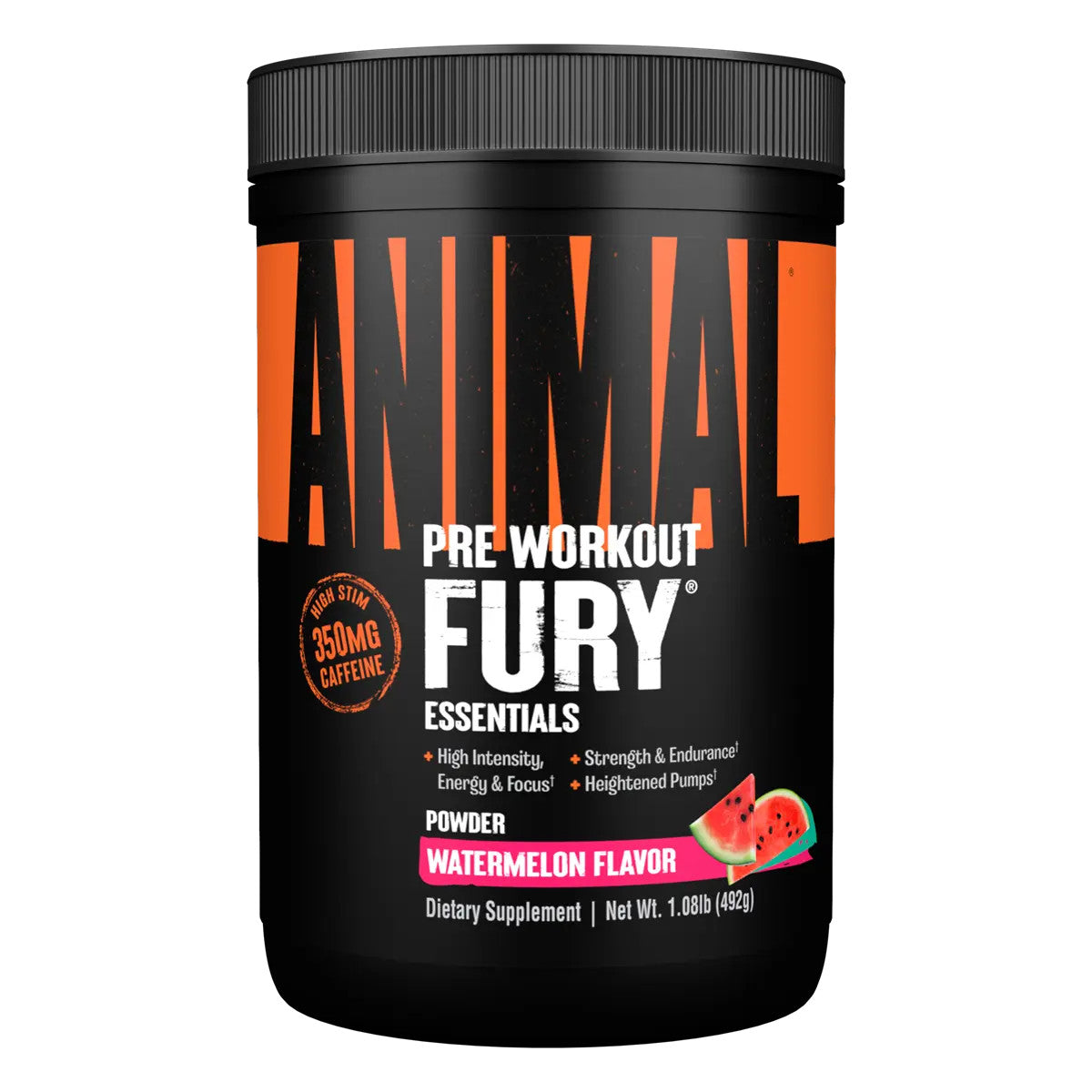 Animal Fury 492g Watermelon