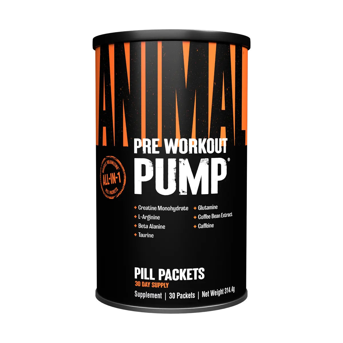 Animal Pump 30 Packs