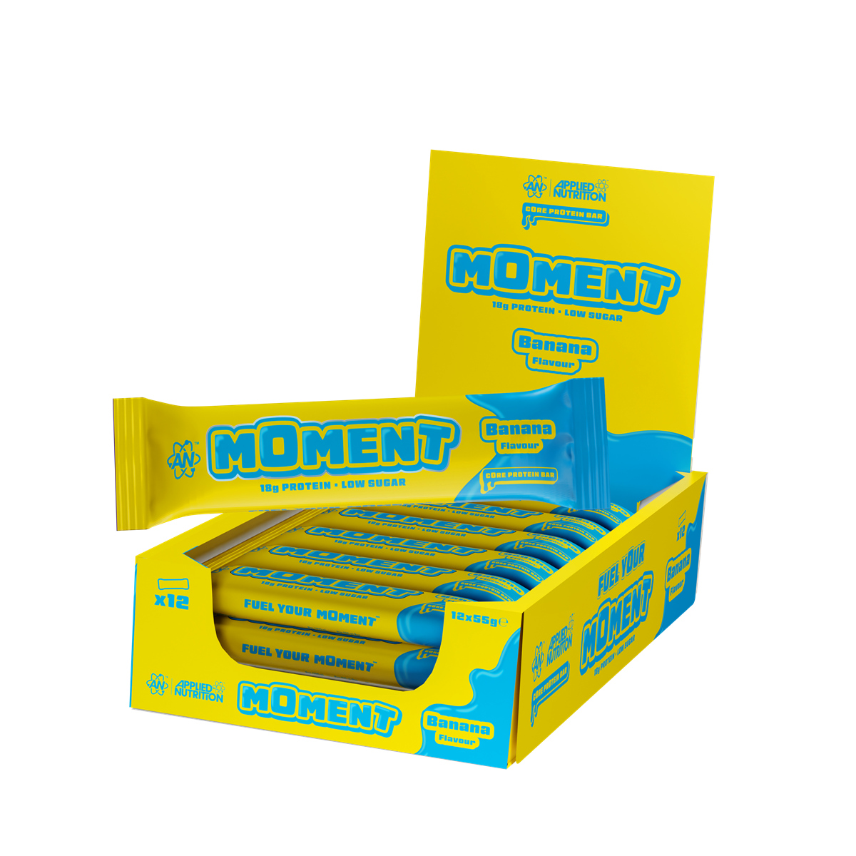 Applied Nutrition Moment Protein Bar 12x55g