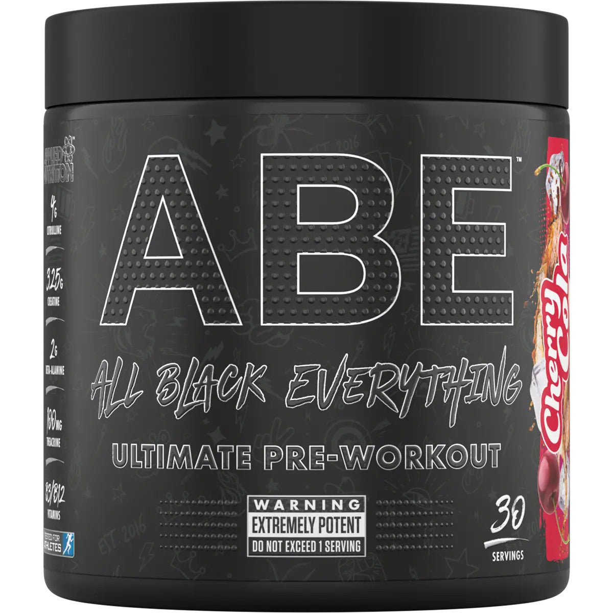 Applied Nutrition ABE (All Black Everything) 375g