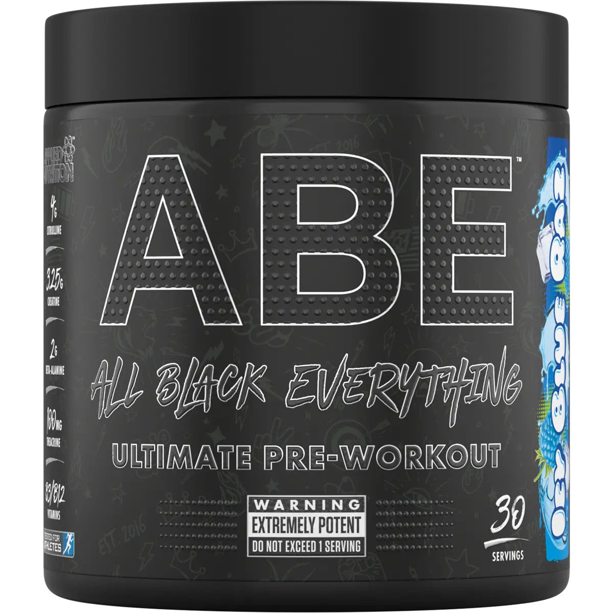Applied Nutrition ABE (All Black Everything) 375g