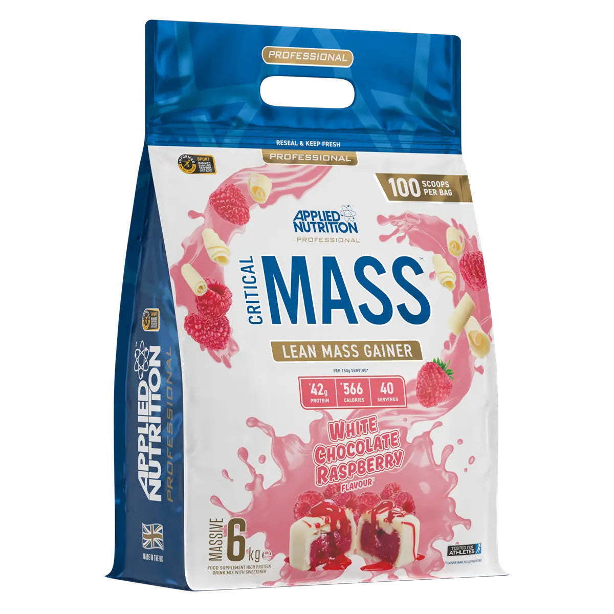 Applied Nutrition Critical Mass Professional 6kg