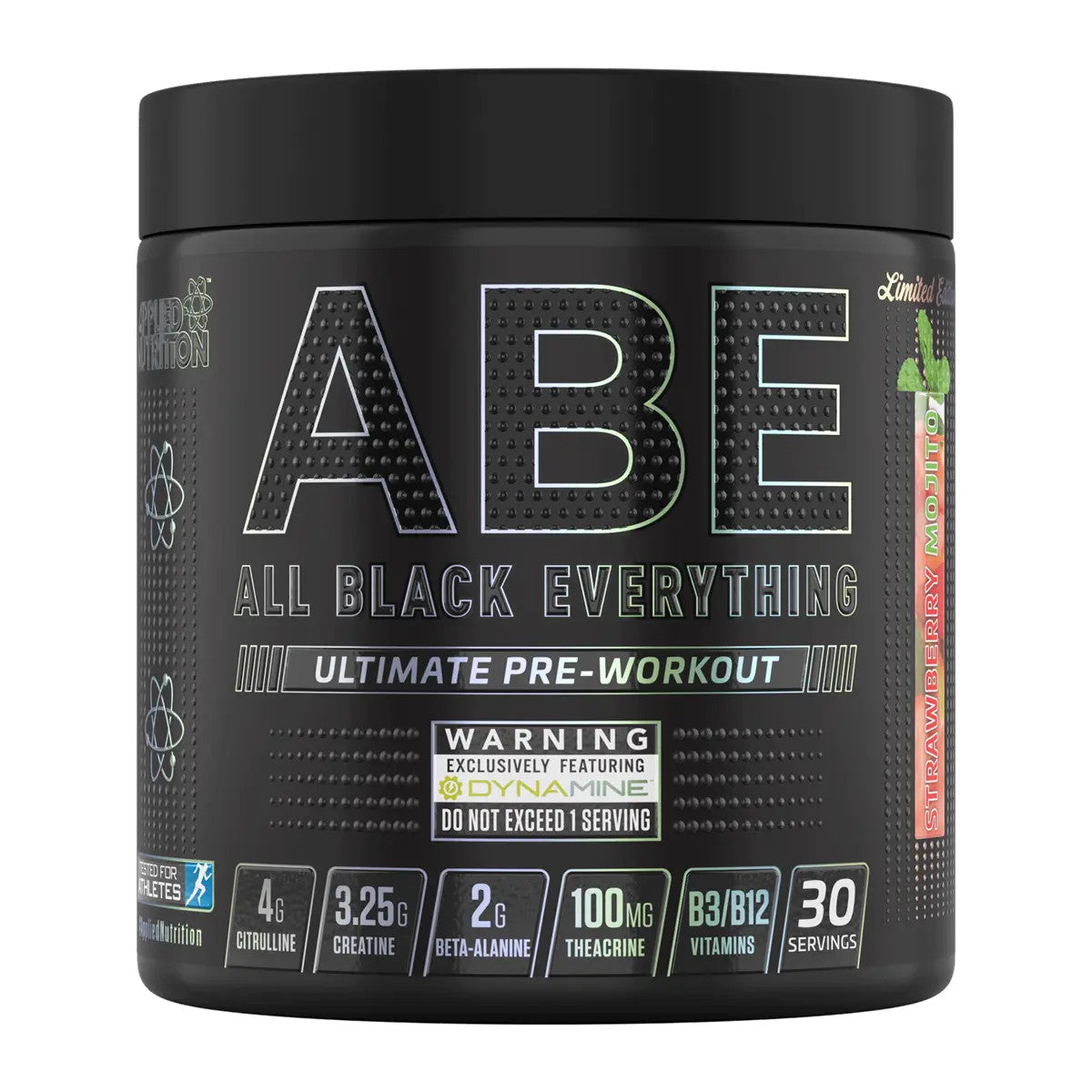 Applied Nutrition ABE (All Black Everything) 375g