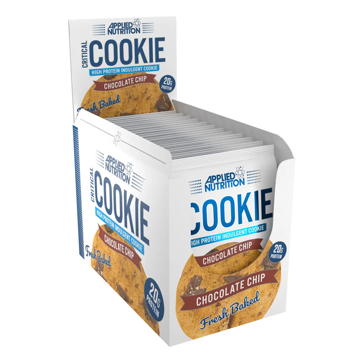 Applied Nutrition Critical Cookie 12x73g