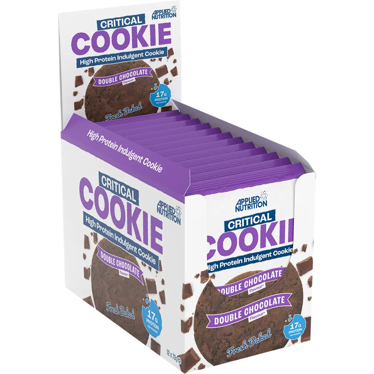 Applied Nutrition Critical Cookie 12x73g