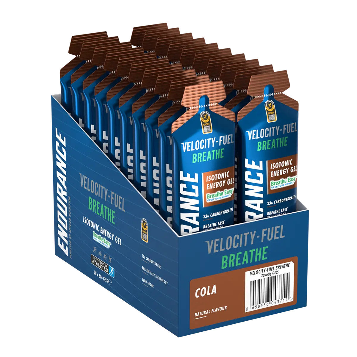 Applied Nutrition Endurance Velocity Breathe Gel 20x60g