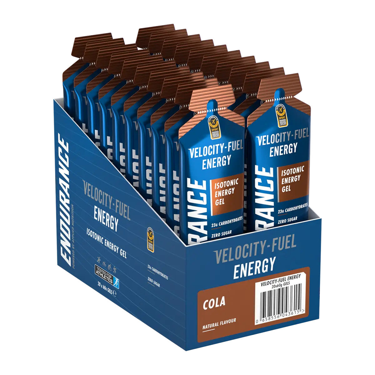 Applied Nutrition Endurance Velocity Energy Gel 20x60g