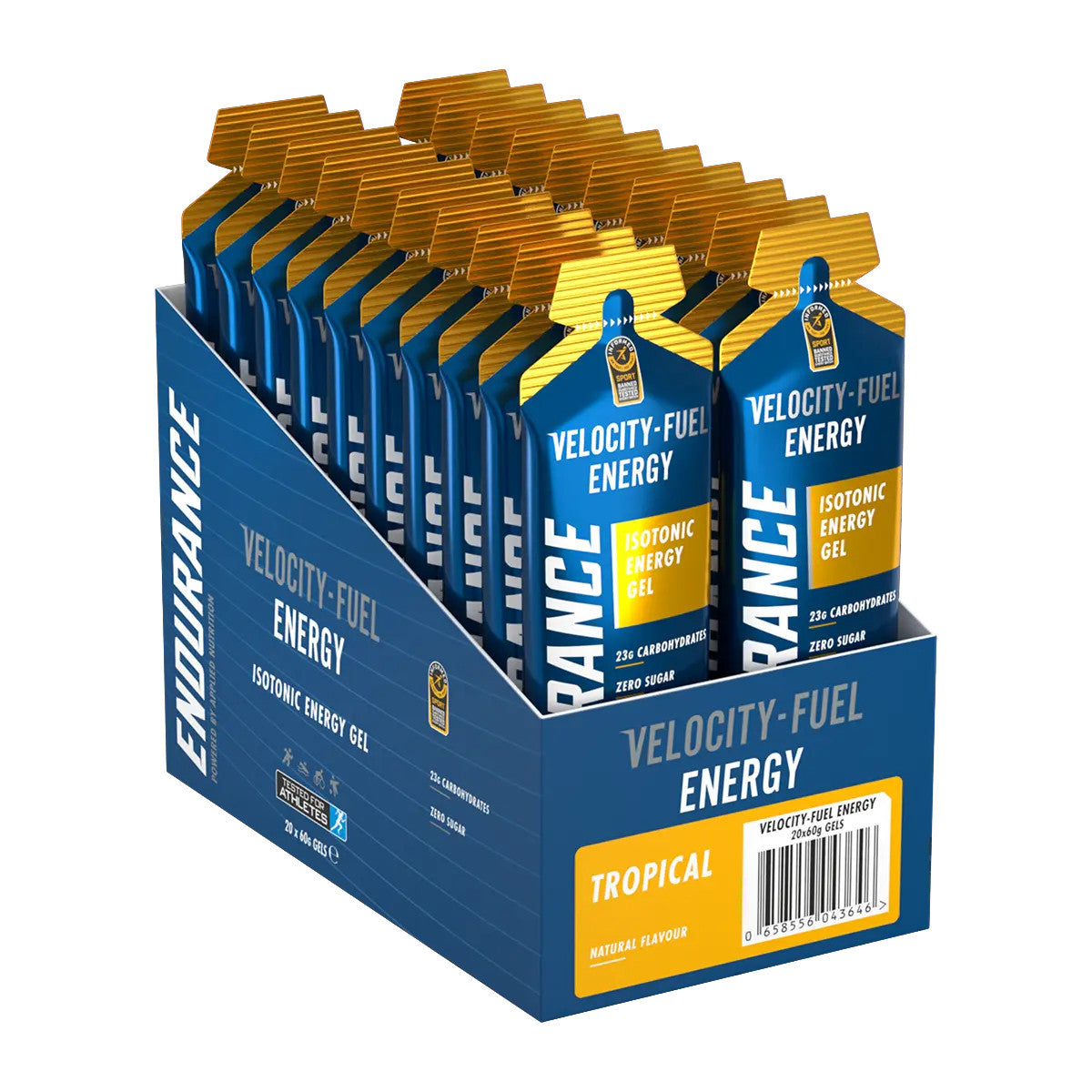 Applied Nutrition Endurance Velocity Energy Gel 20x60g