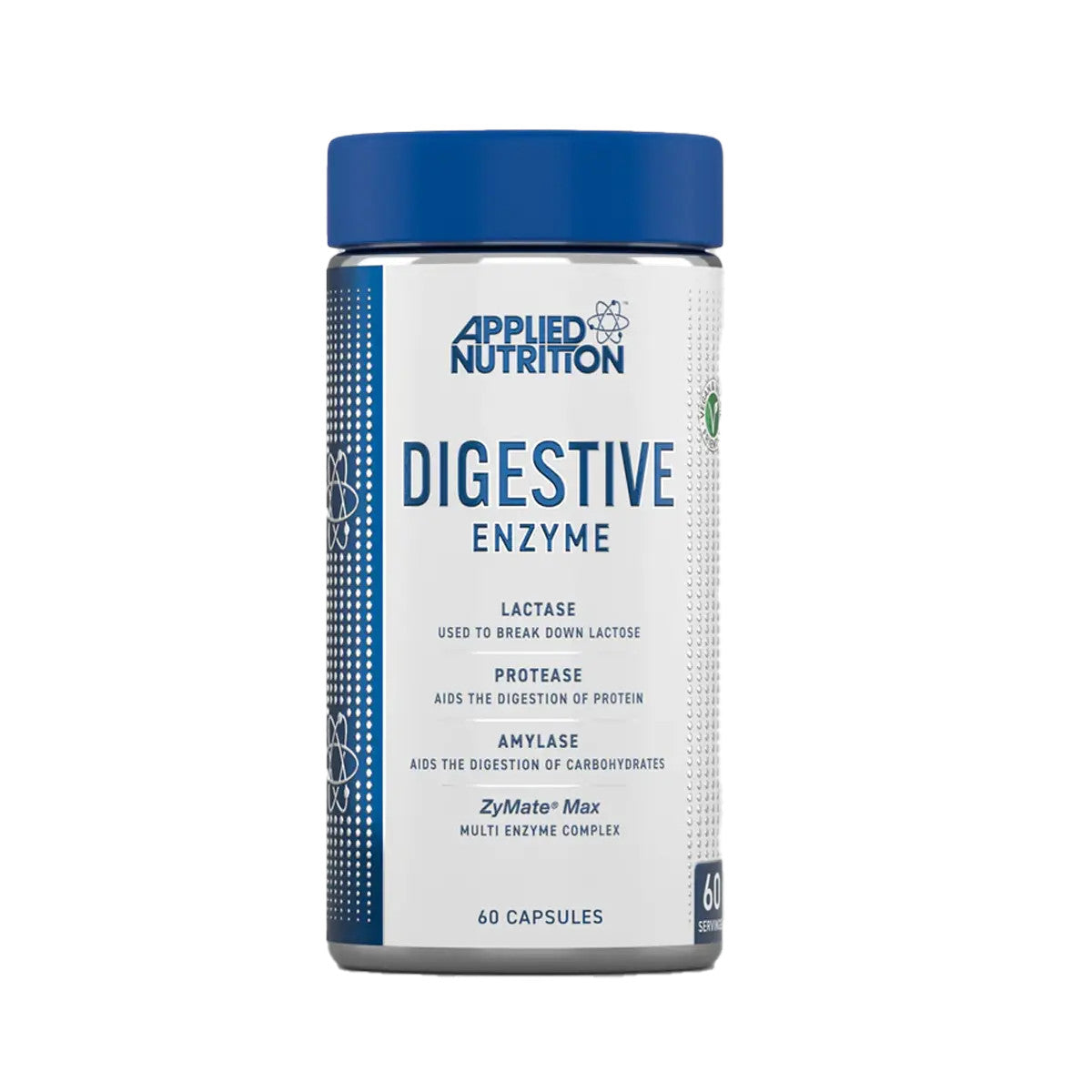 Applied Nutrition Digestive Enzyme 60 Caps