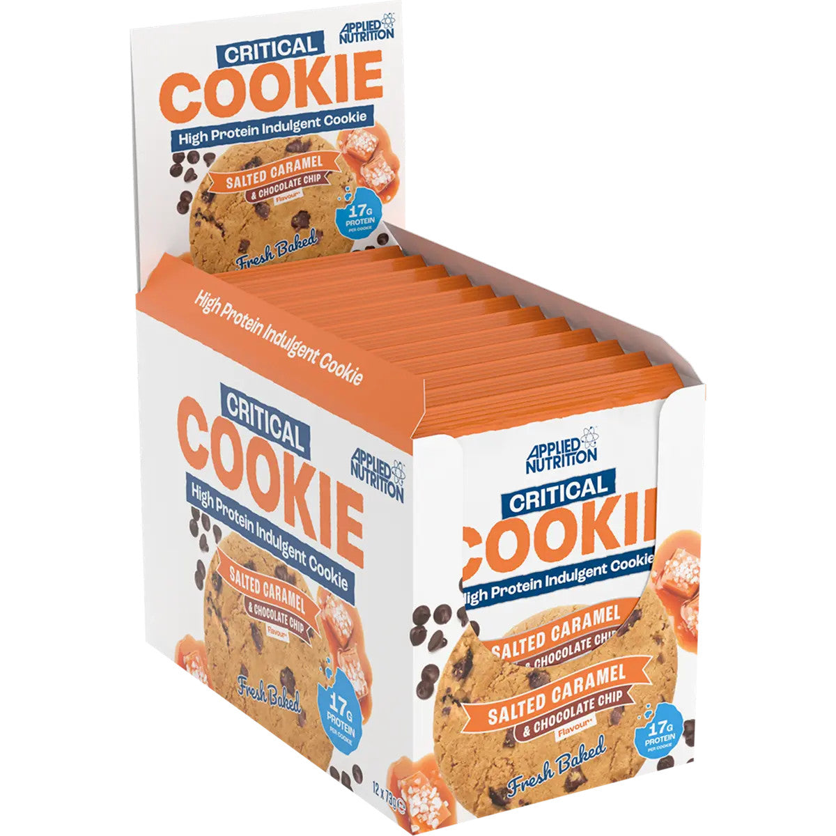 Applied Nutrition Critical Cookie 12x73g