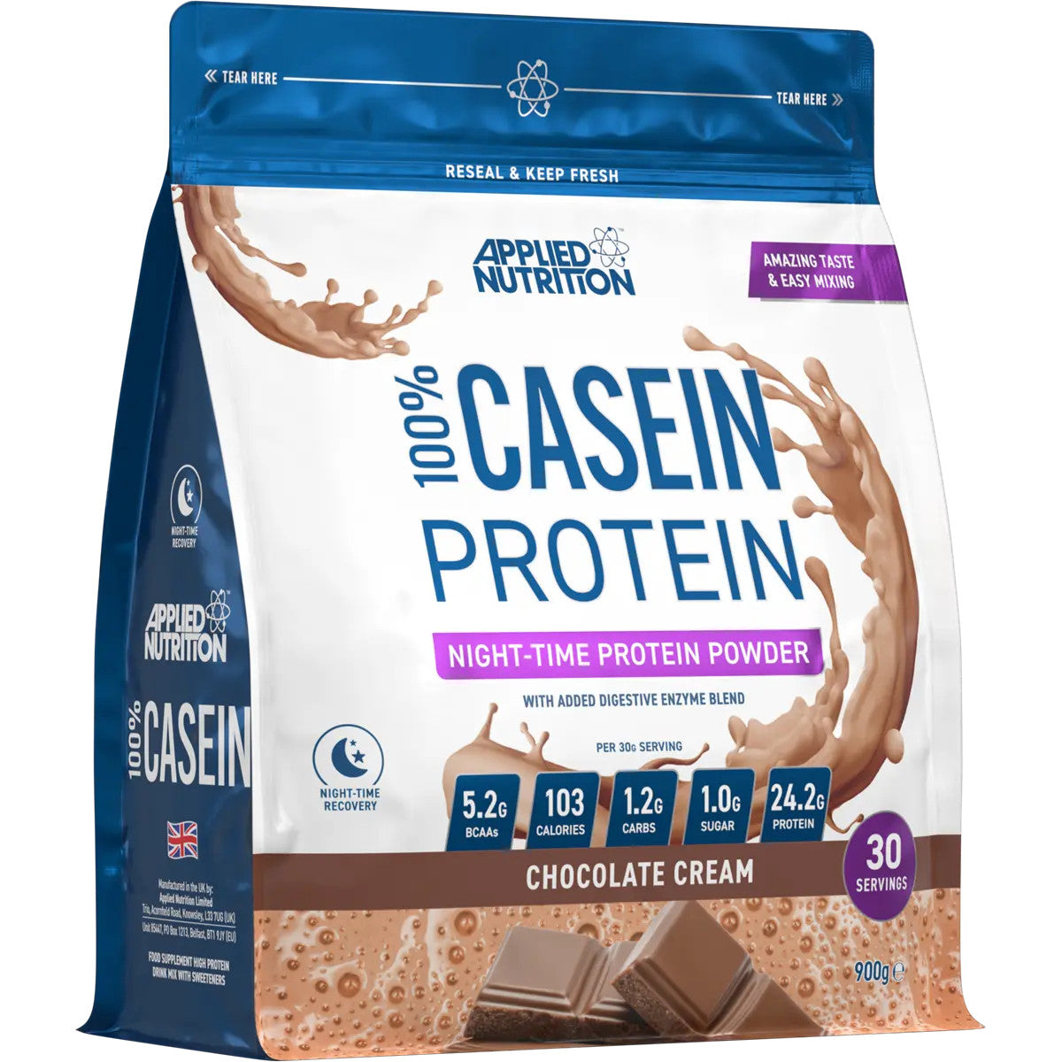 Applied Nutrition Casein 900g