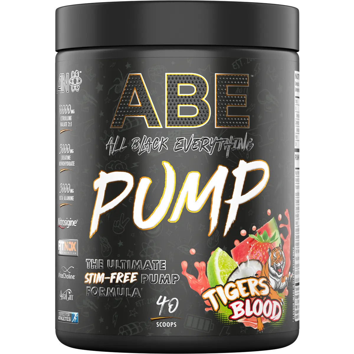 Applied Nutrition ABE (All Black Everything) PUMP Pre-Workout 500g