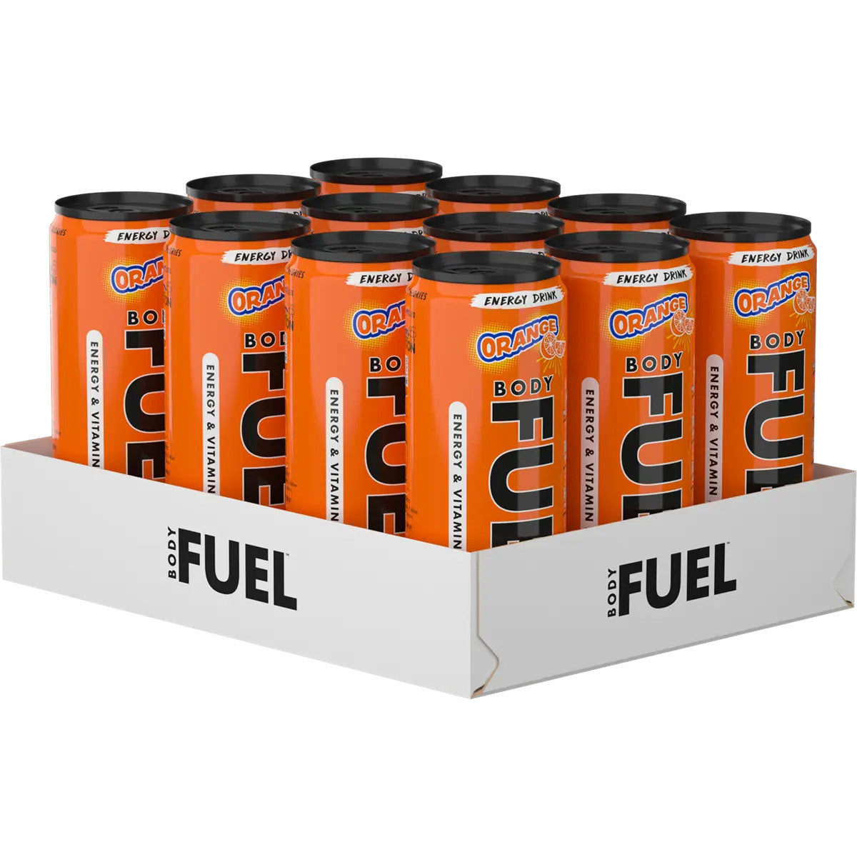 Applied Nutrition Body Fuel Energy Can 12x330ml