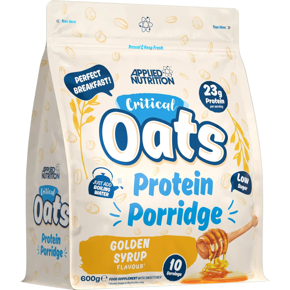 Applied Nutrition Critical Oats 600g