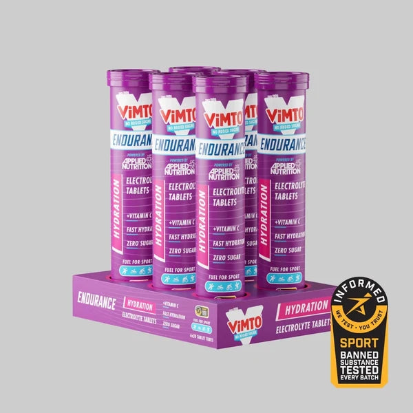 Applied Nutrition Effervescent Electrolyte Tabs 6x20 Tabs