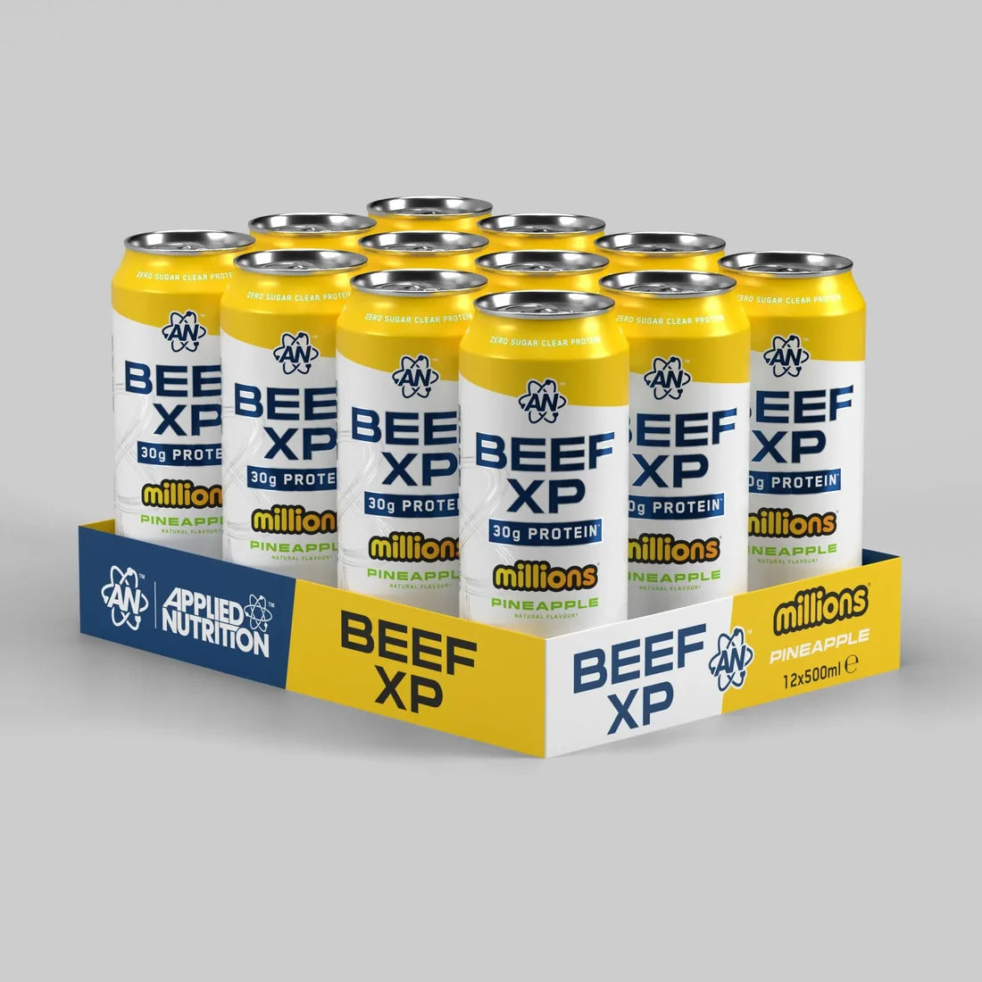 Applied Nutrition Beef XP 12x500ml