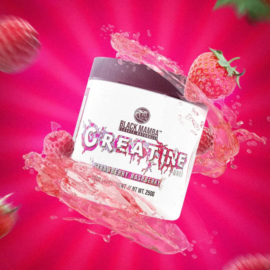 Black Mamba Flavoured Creatine 250g