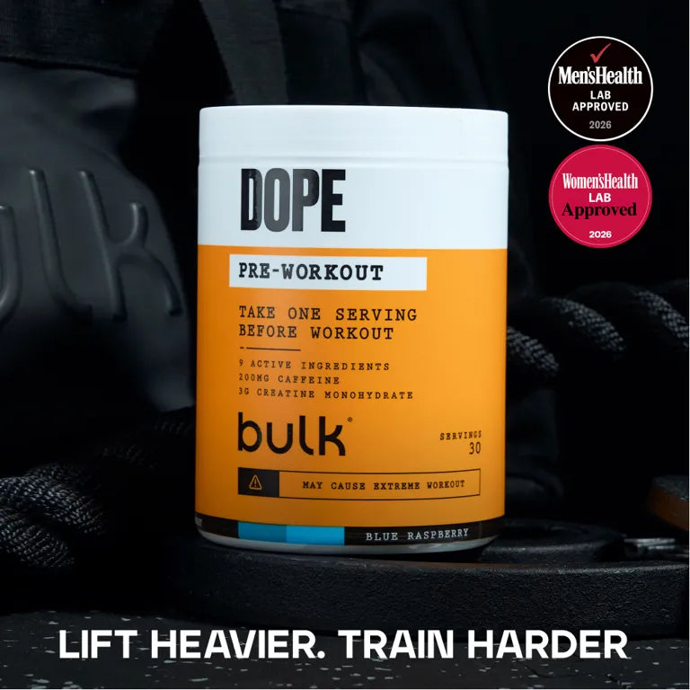 Bulk Dope Pre Workout 510g