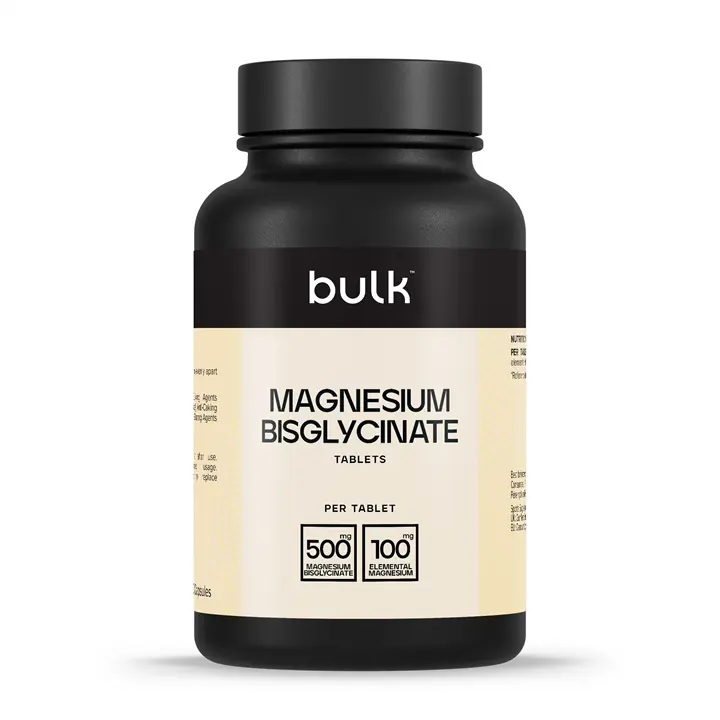 Bulk Magnesium Bisglycinate 500mg 180 Tabs