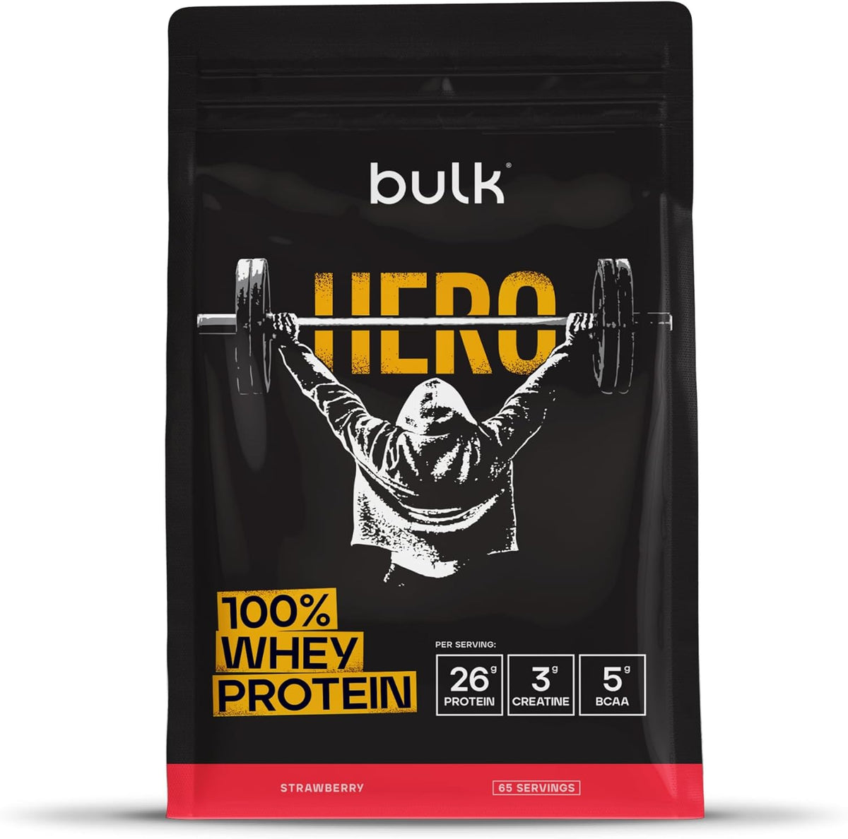 Bulk Hero 100% Whey 2.27kg