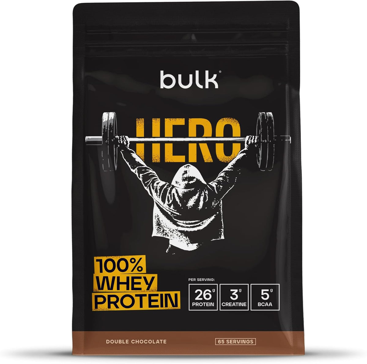 Bulk Hero 100% Whey 2.27kg