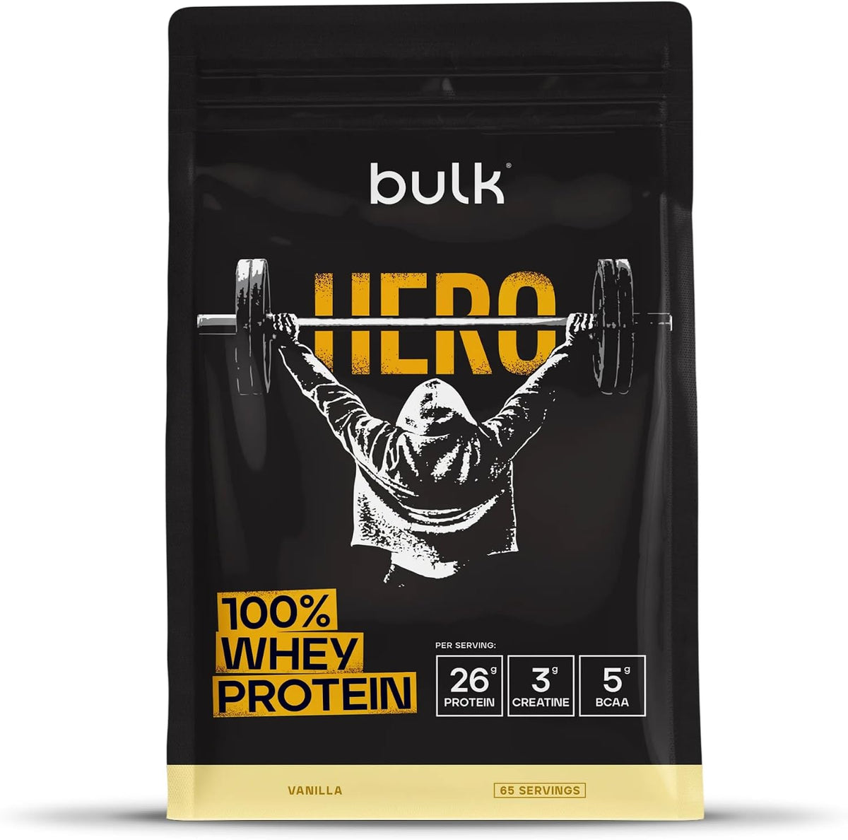 Bulk Hero 100% Whey 2.27kg