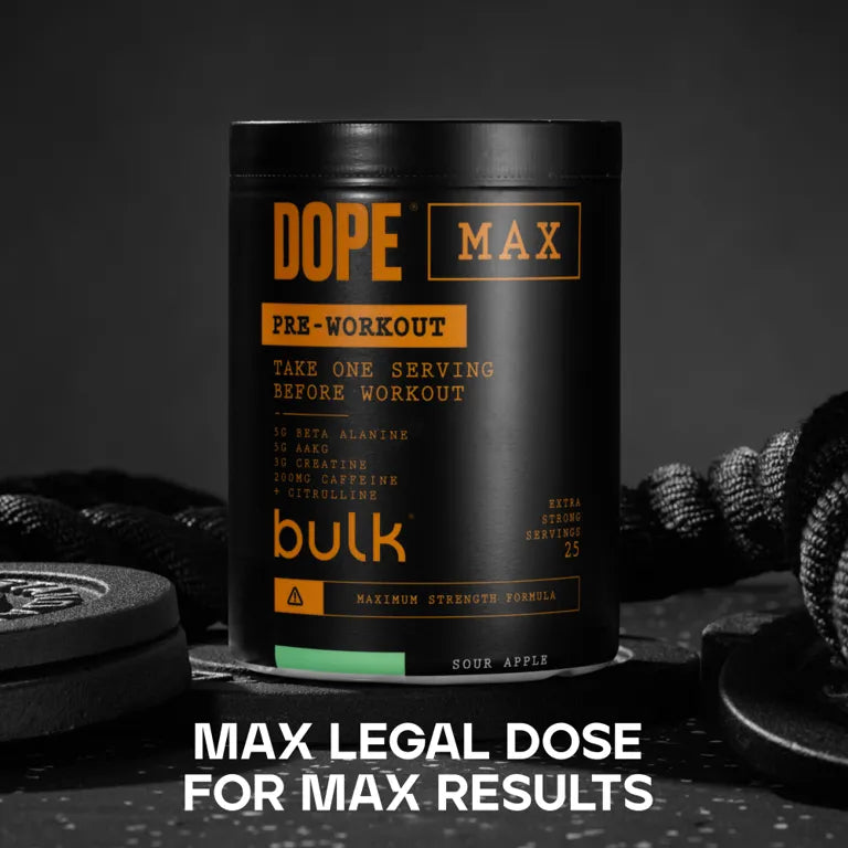 Bulk Dope Max 563g