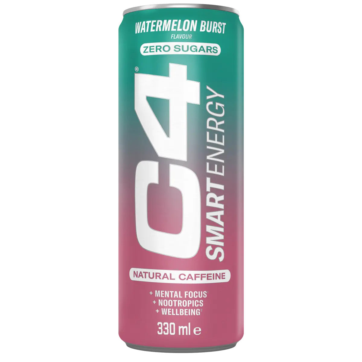 Cellucor C4 Smart Energy Carbonated 12x330ml