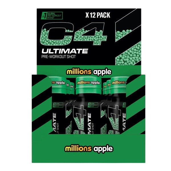 Cellucor C4 Ultimate Shot 12x60 Apple Millions