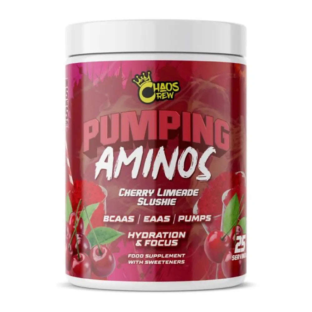 Chaos Crew Pumping Aminos 2.0 325g